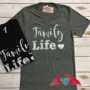 Family Life V-Neck