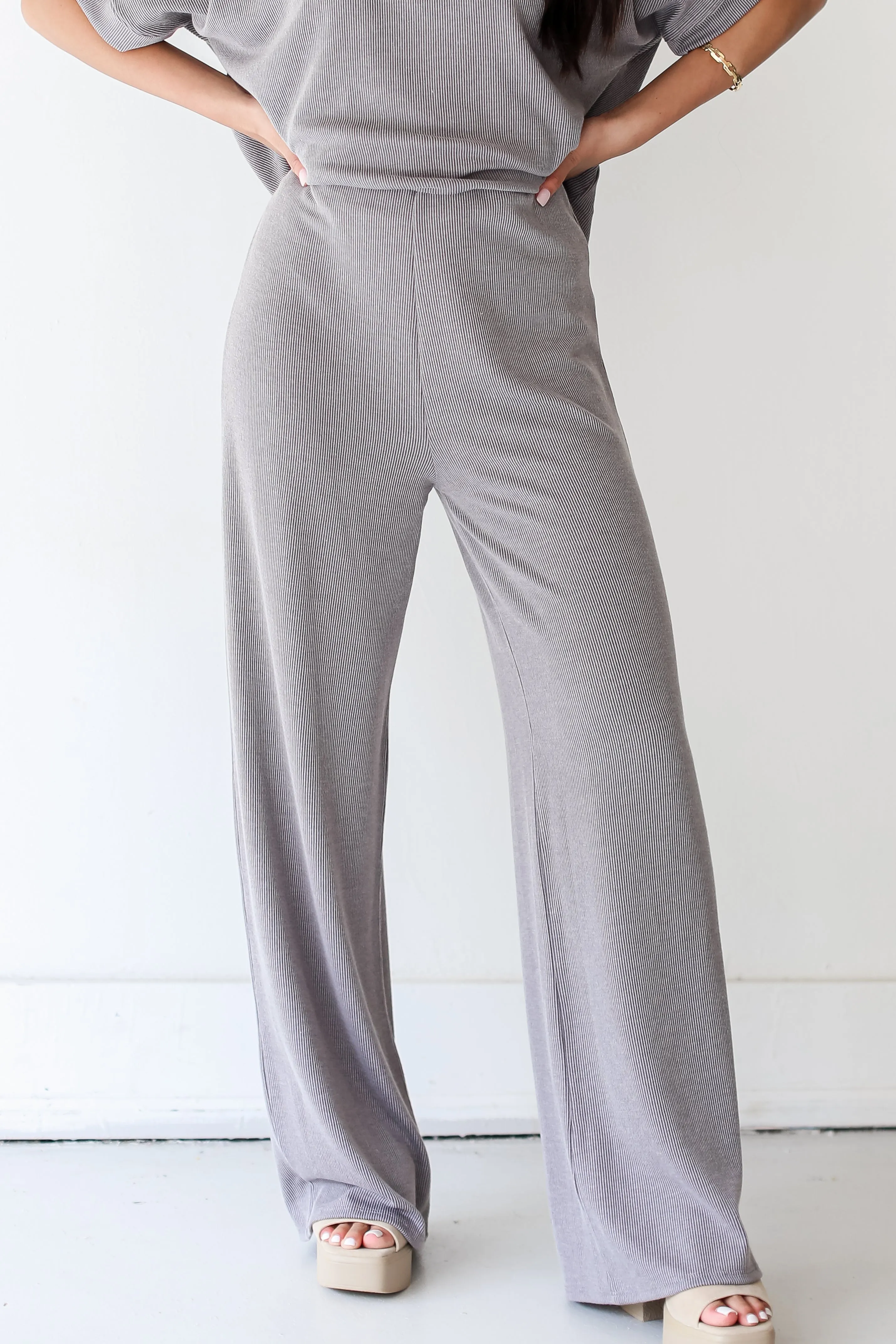 FINAL SALE - Relaxing Moments Corded Lounge Pants