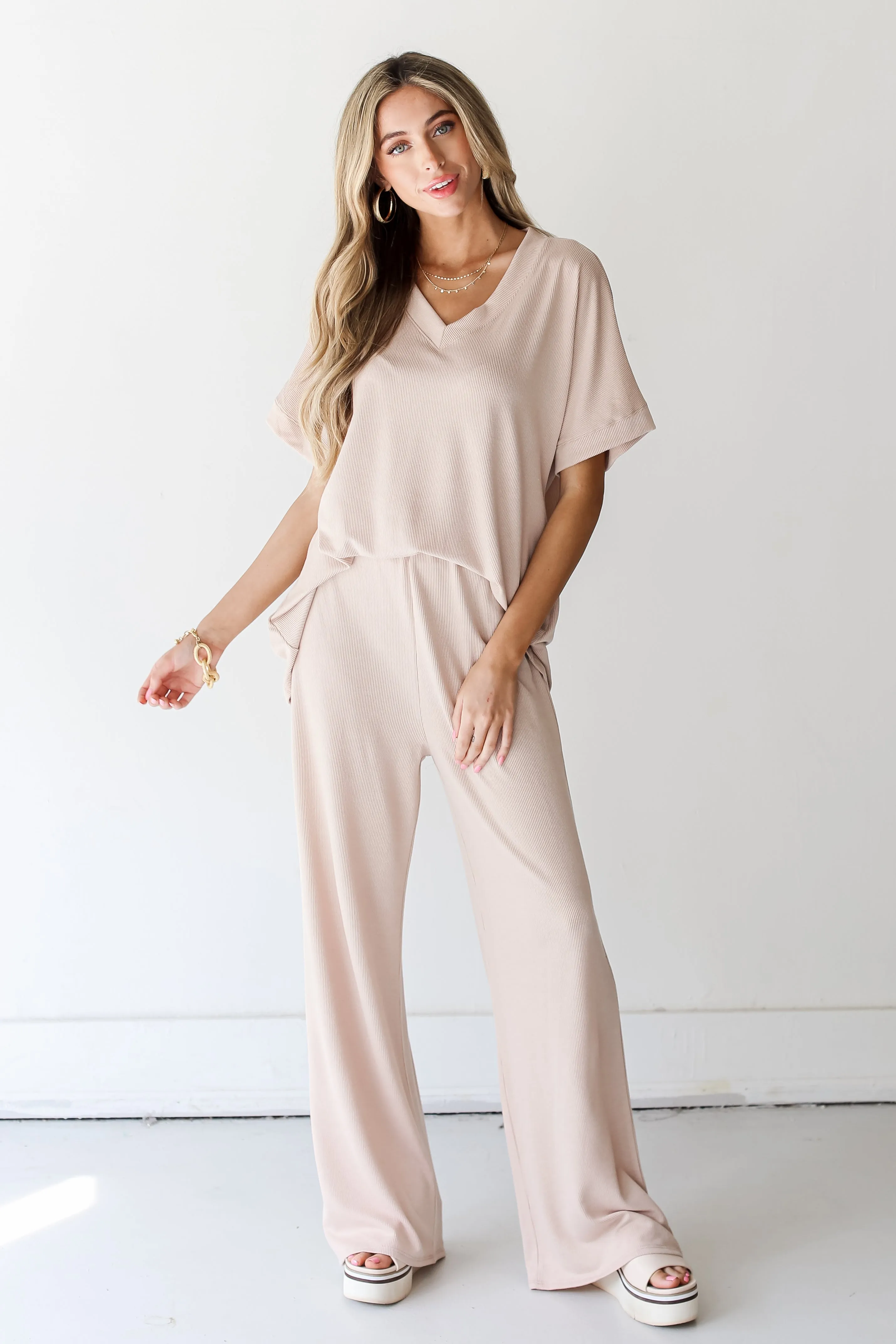 FINAL SALE - Relaxing Moments Corded Lounge Pants