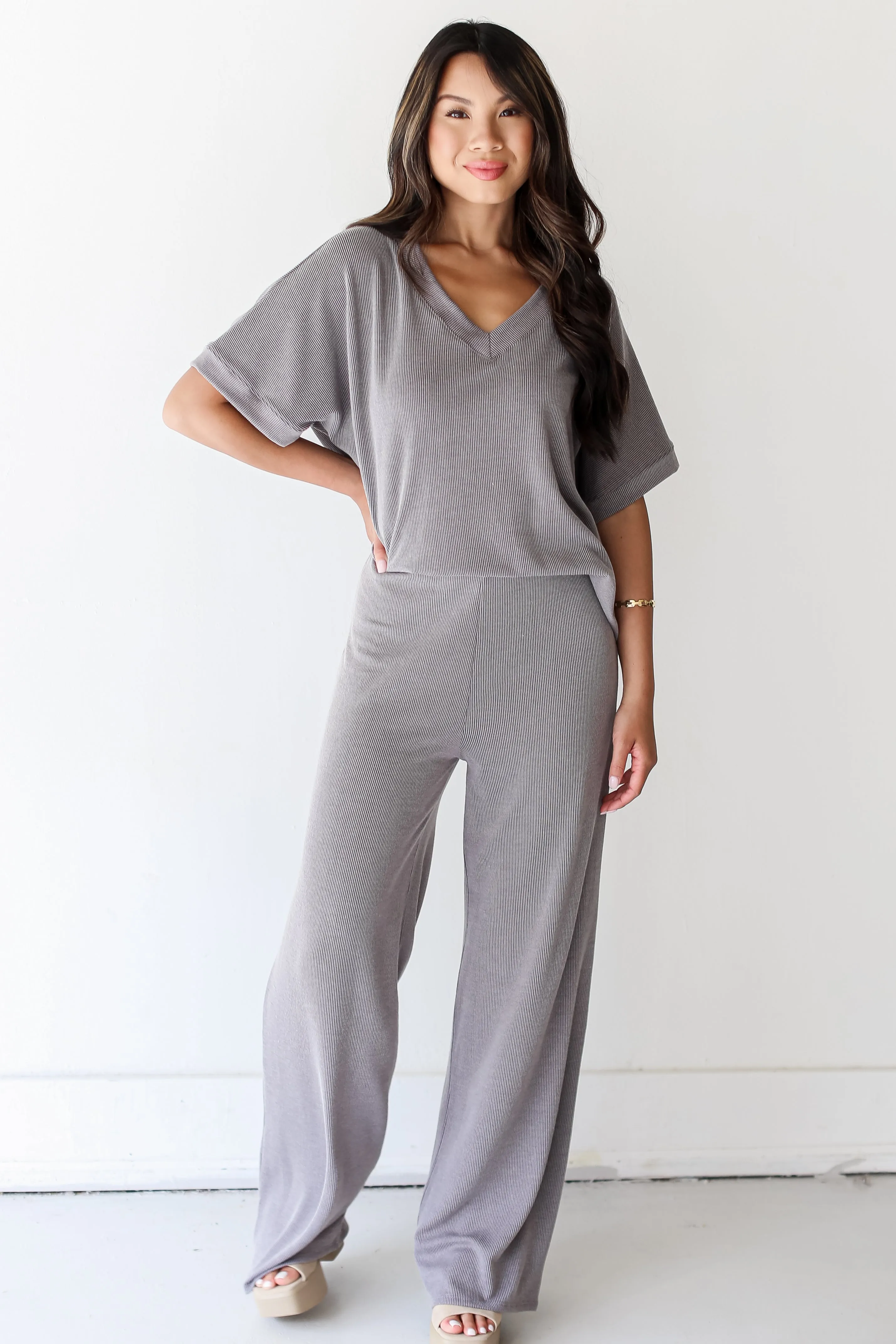 FINAL SALE - Relaxing Moments Corded Lounge Pants