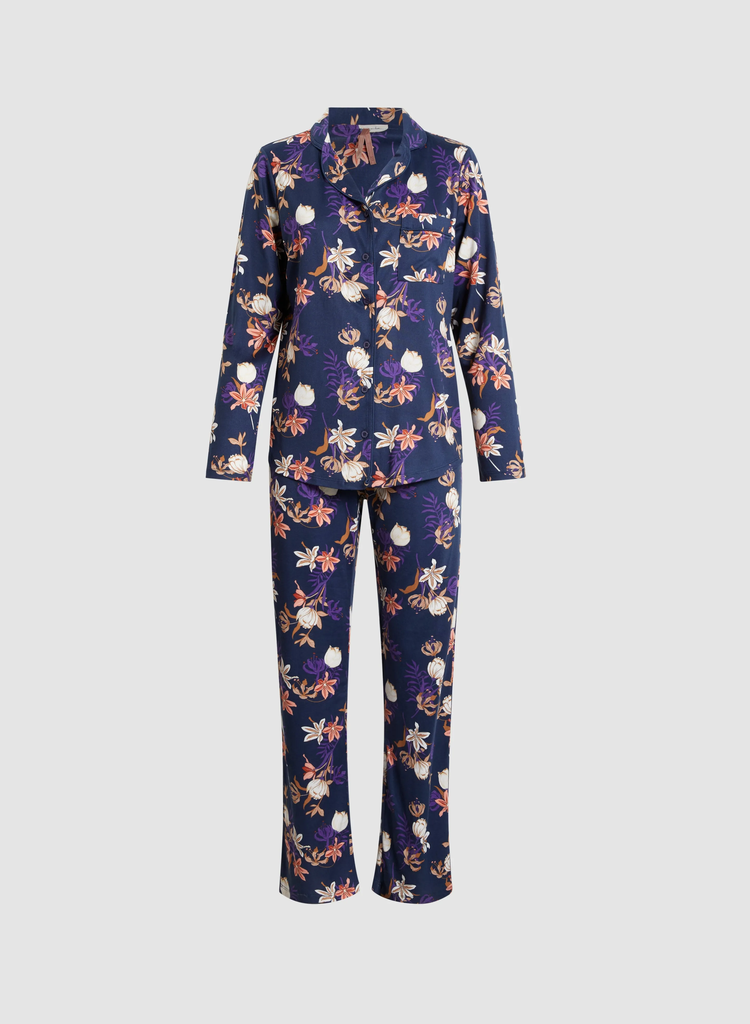 Floral Print Pyjama Set