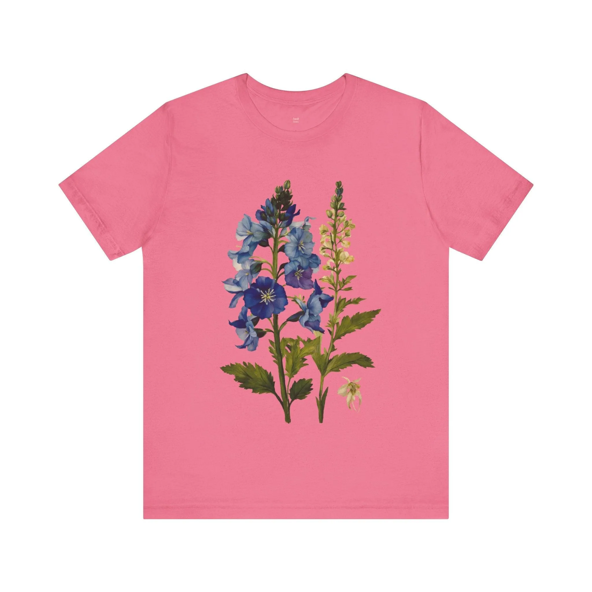 Flower Blue Blossom Beauty T Shirt