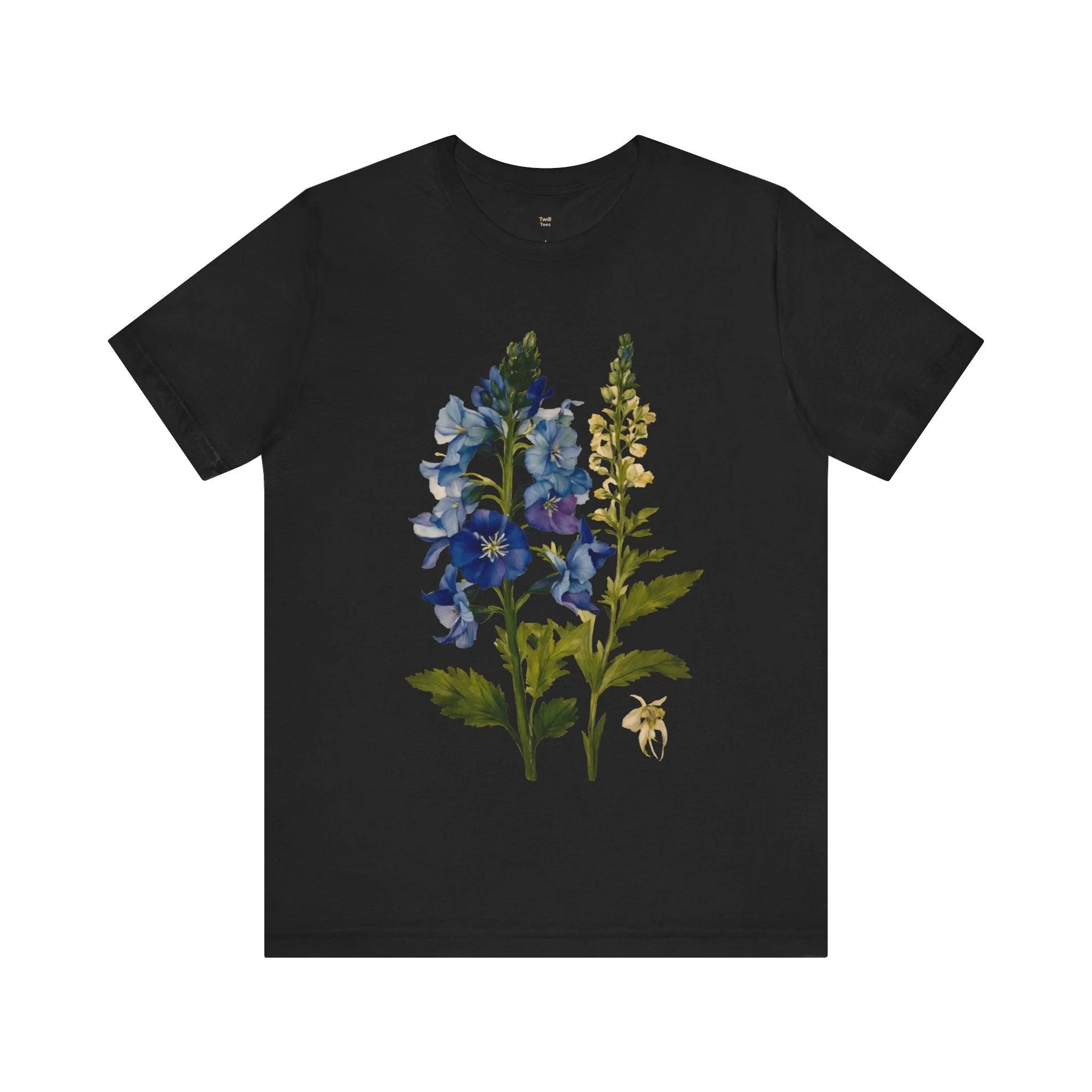 Flower Blue Blossom Beauty T Shirt