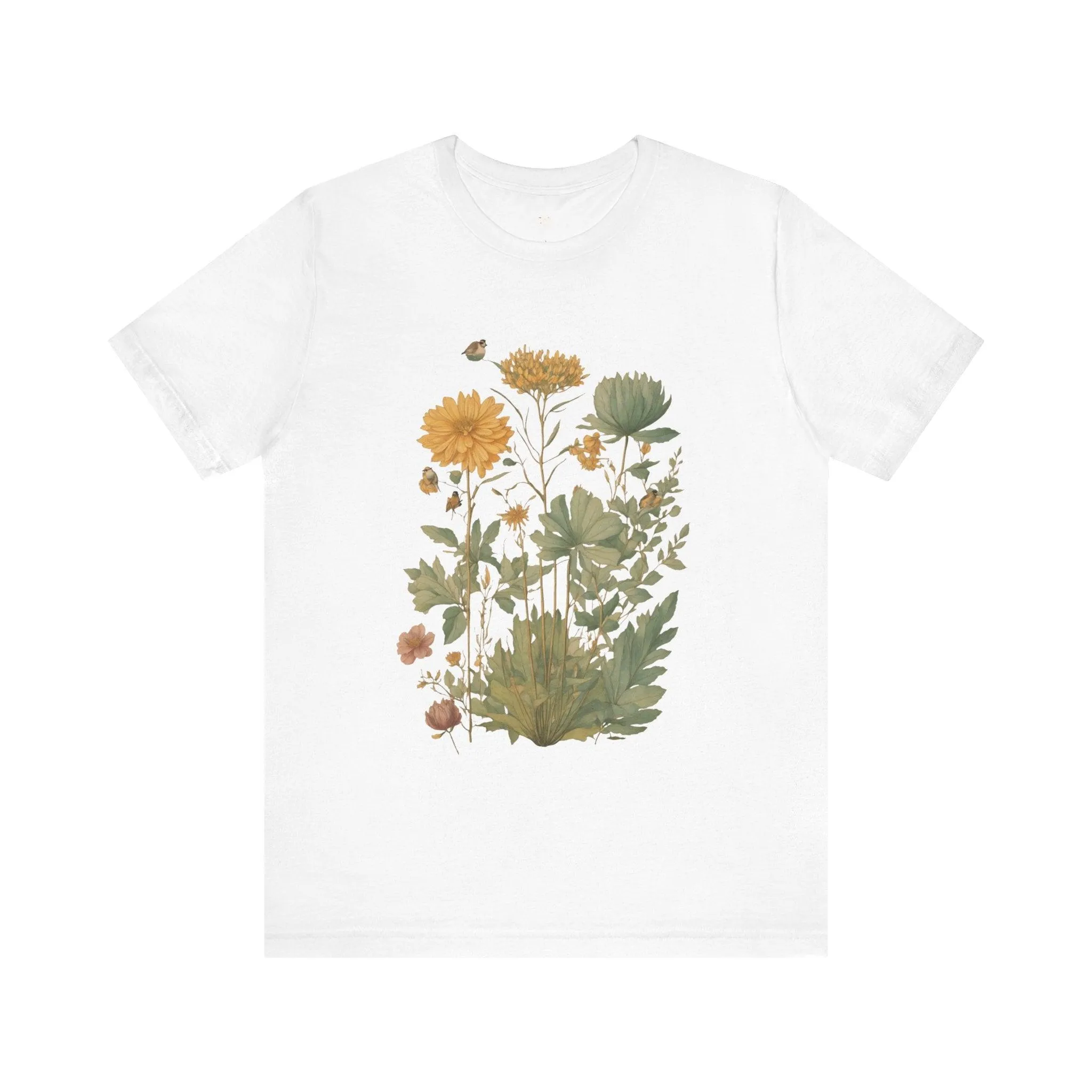 Flower Floral Symphony T Shirt