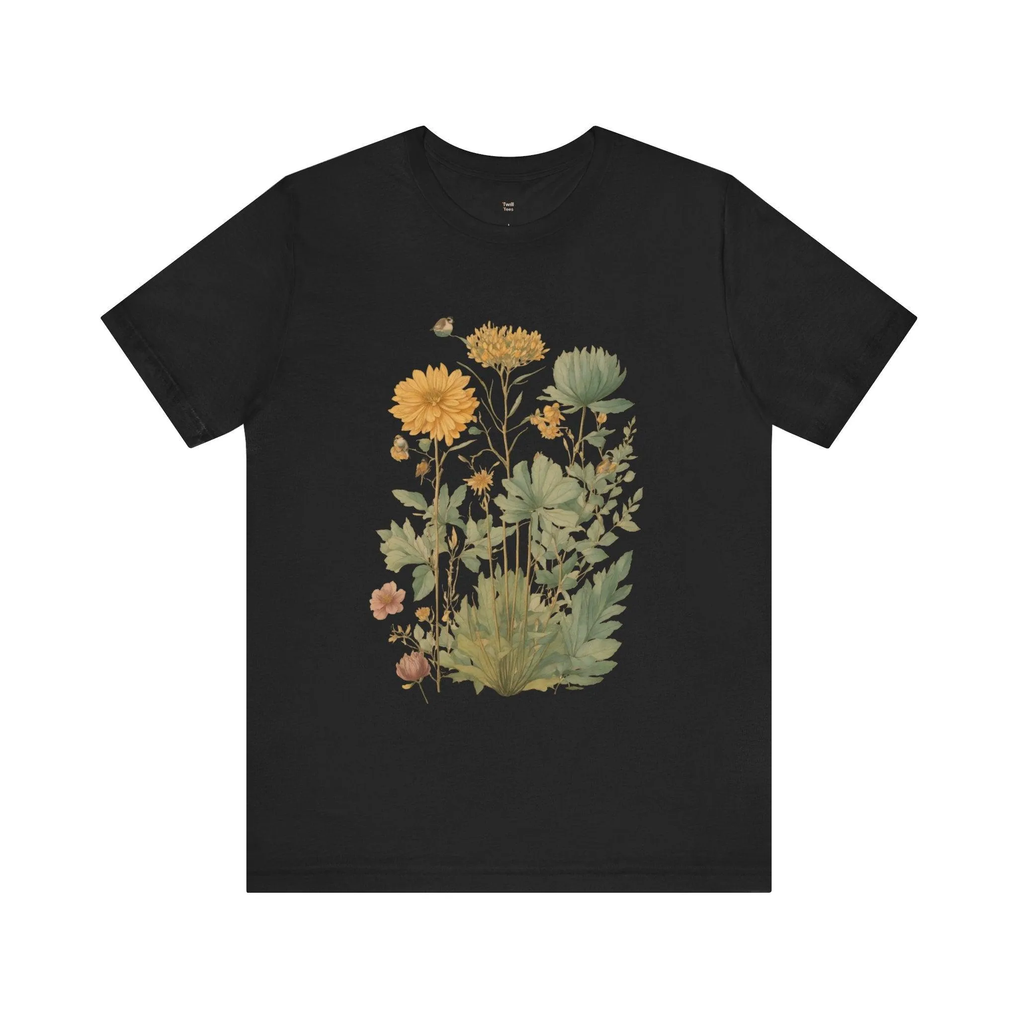 Flower Floral Symphony T Shirt