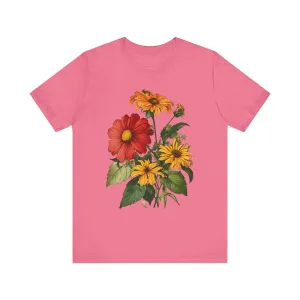 Flower Garden Bloom T Shirt