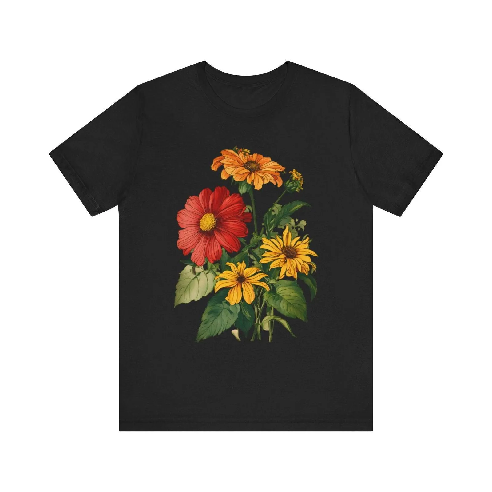 Flower Garden Bloom T Shirt