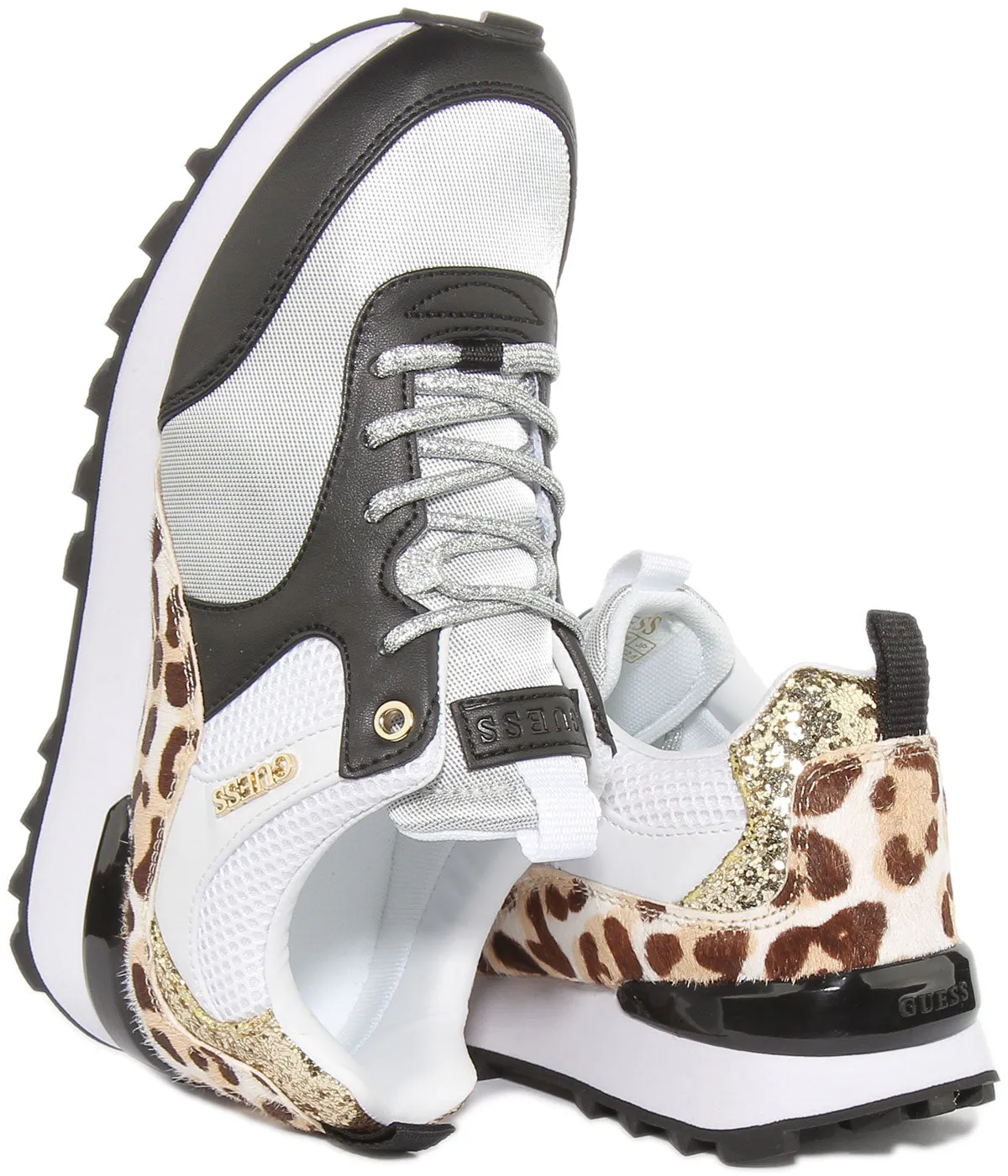 Guess Selvie 2 In Leopard For Women