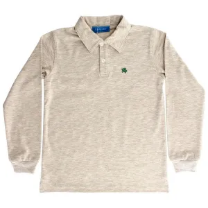 Harry L/S Polo-Oatmeal