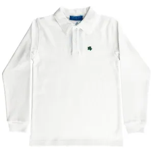 Harry L/S Polo-White