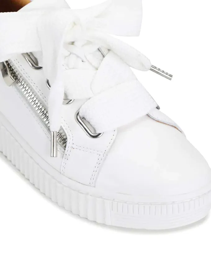 Jovi Sneakers White Leather