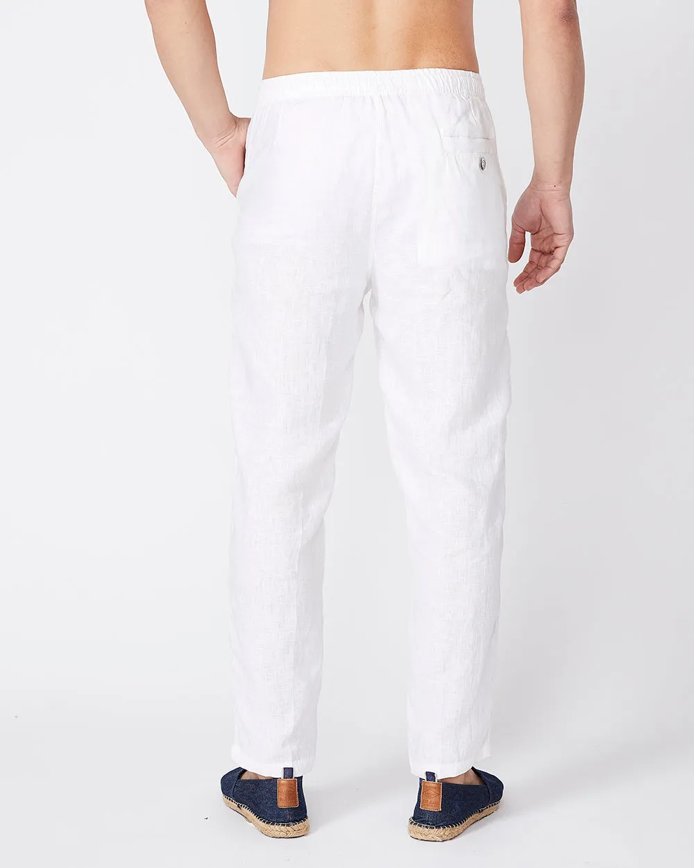 Linen Long Pants