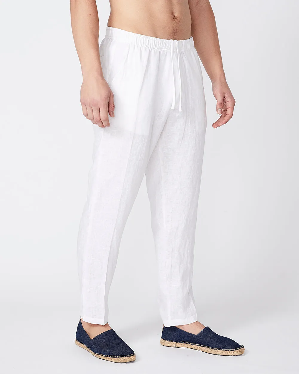 Linen Long Pants