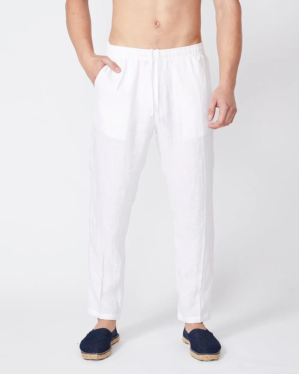 Linen Long Pants