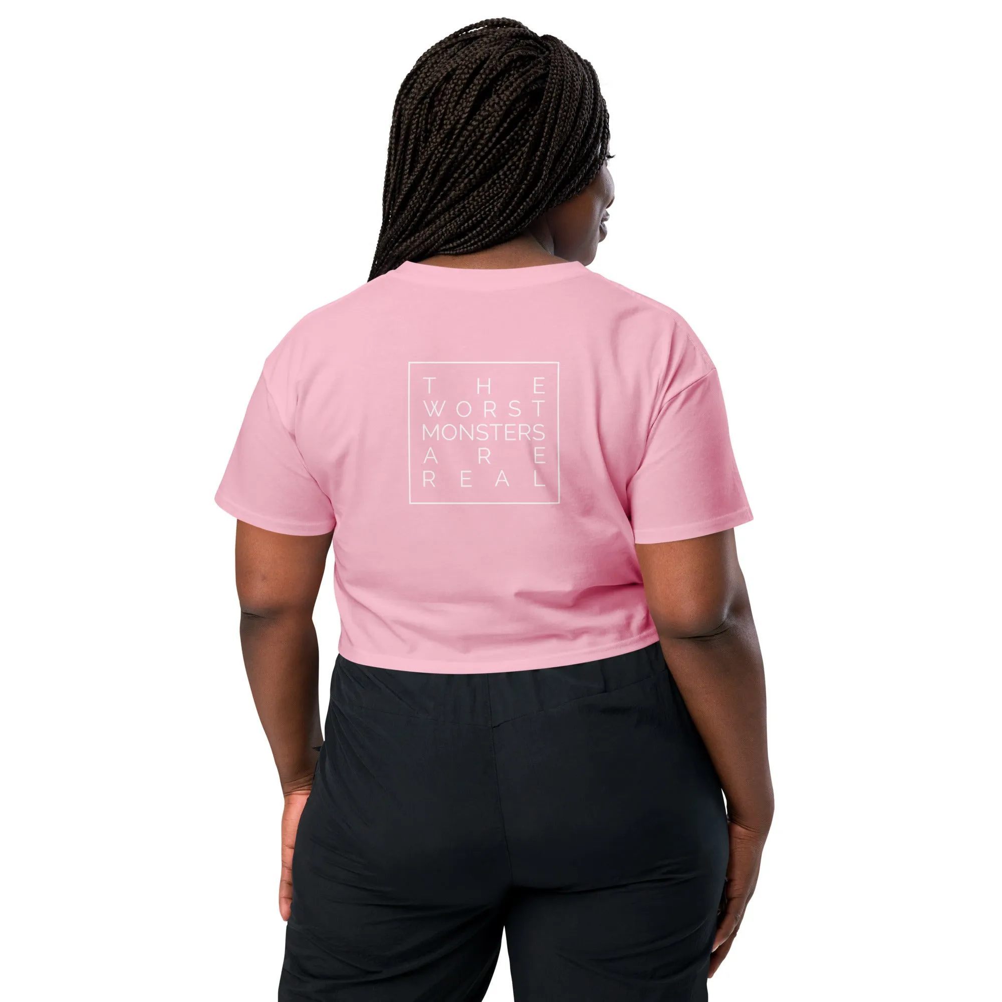 Live, Laugh, Love Women’s Crop Top