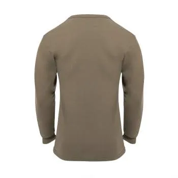 Long Sleeve Solid T-Shirt