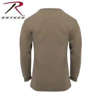 Long Sleeve Solid T-Shirt