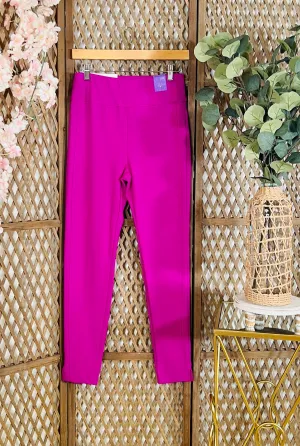 Magenta Magic Pants