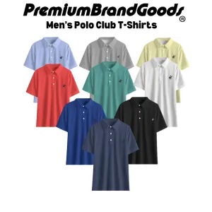 Men's 100% Cotton PBG Polos Assorted Colors