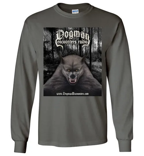 Men's Dogman Encounters Canis Hominis Collection Long Sleeve T-Shirt