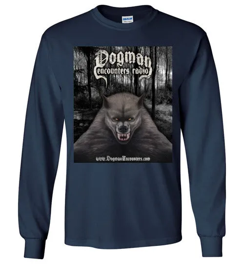 Men's Dogman Encounters Canis Hominis Collection Long Sleeve T-Shirt