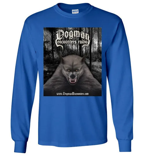 Men's Dogman Encounters Canis Hominis Collection Long Sleeve T-Shirt