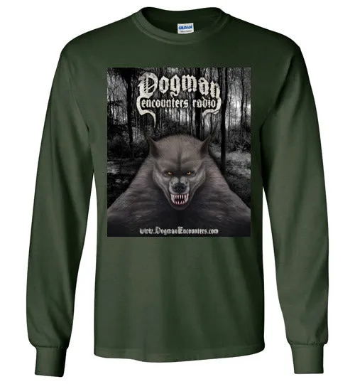 Men's Dogman Encounters Canis Hominis Collection Long Sleeve T-Shirt