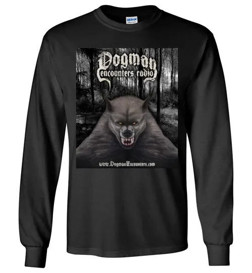 Men's Dogman Encounters Canis Hominis Collection Long Sleeve T-Shirt