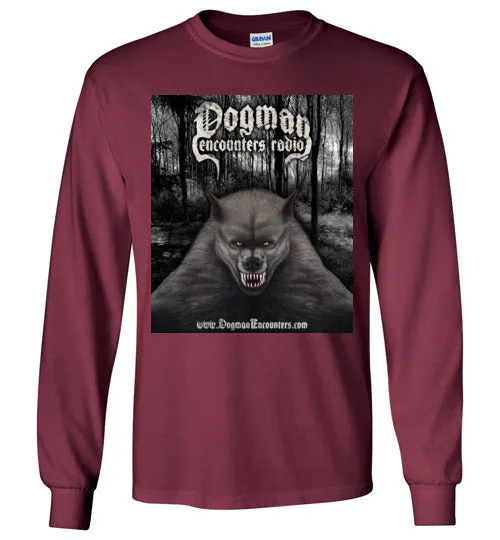 Men's Dogman Encounters Canis Hominis Collection Long Sleeve T-Shirt