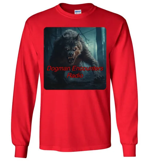 Men's Dogman Encounters Moonlight Collection Long Sleeve T-Shirt