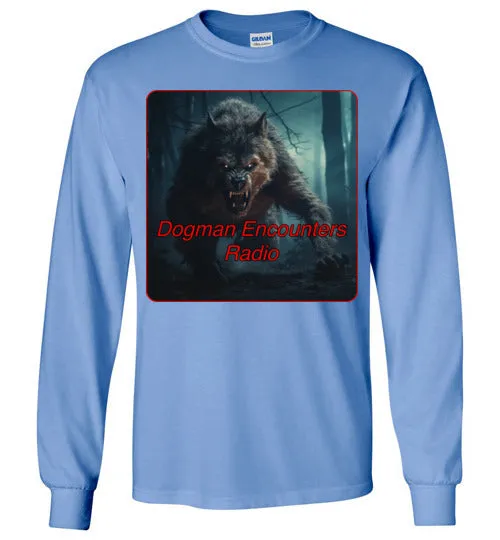 Men's Dogman Encounters Moonlight Collection Long Sleeve T-Shirt