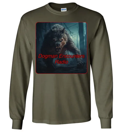 Men's Dogman Encounters Moonlight Collection Long Sleeve T-Shirt