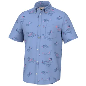 Men's Huk Button Down Shirts