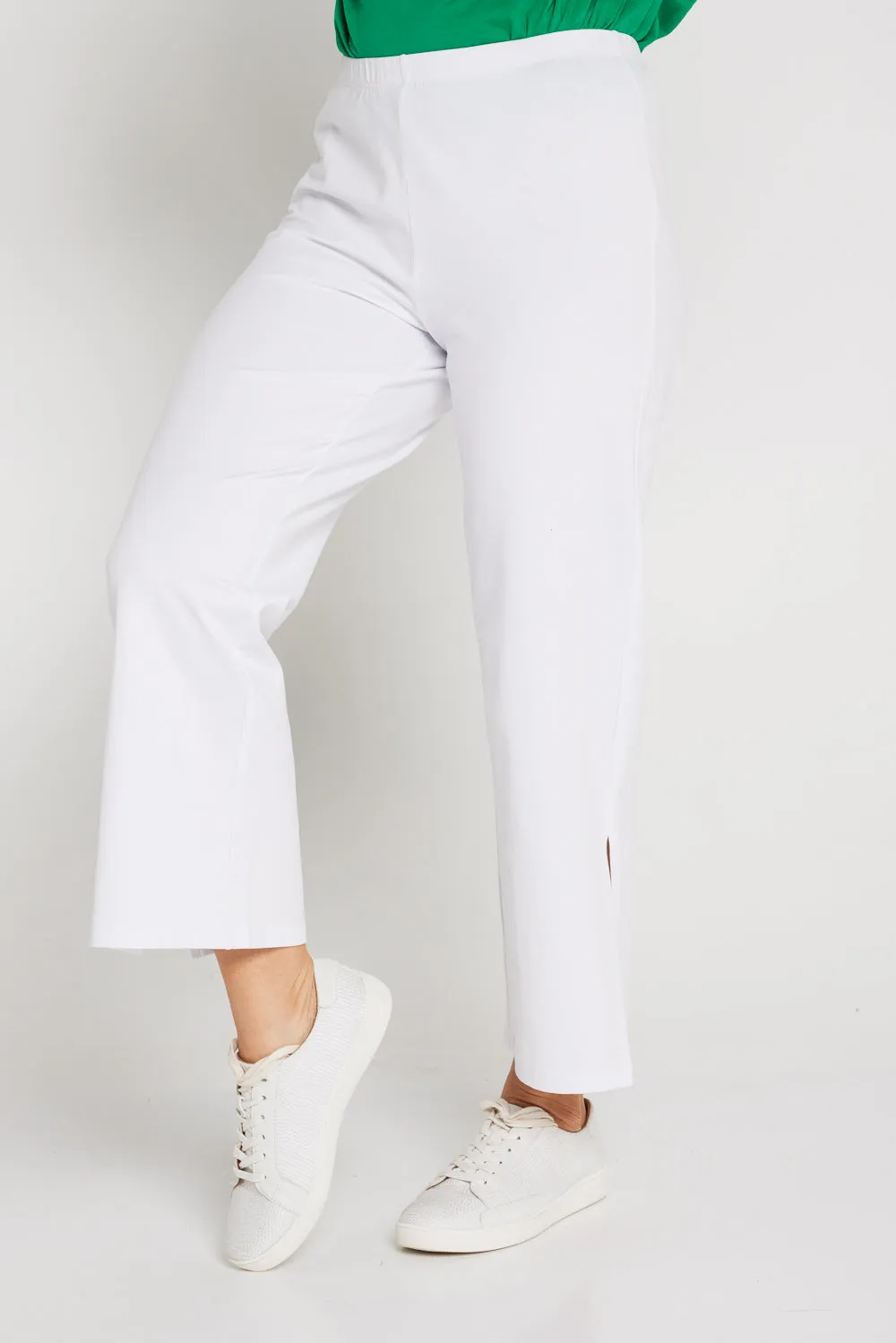 Montana Jersey Pants - White