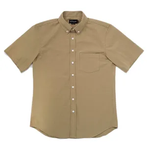 Moss Seersucker S/S Shirt