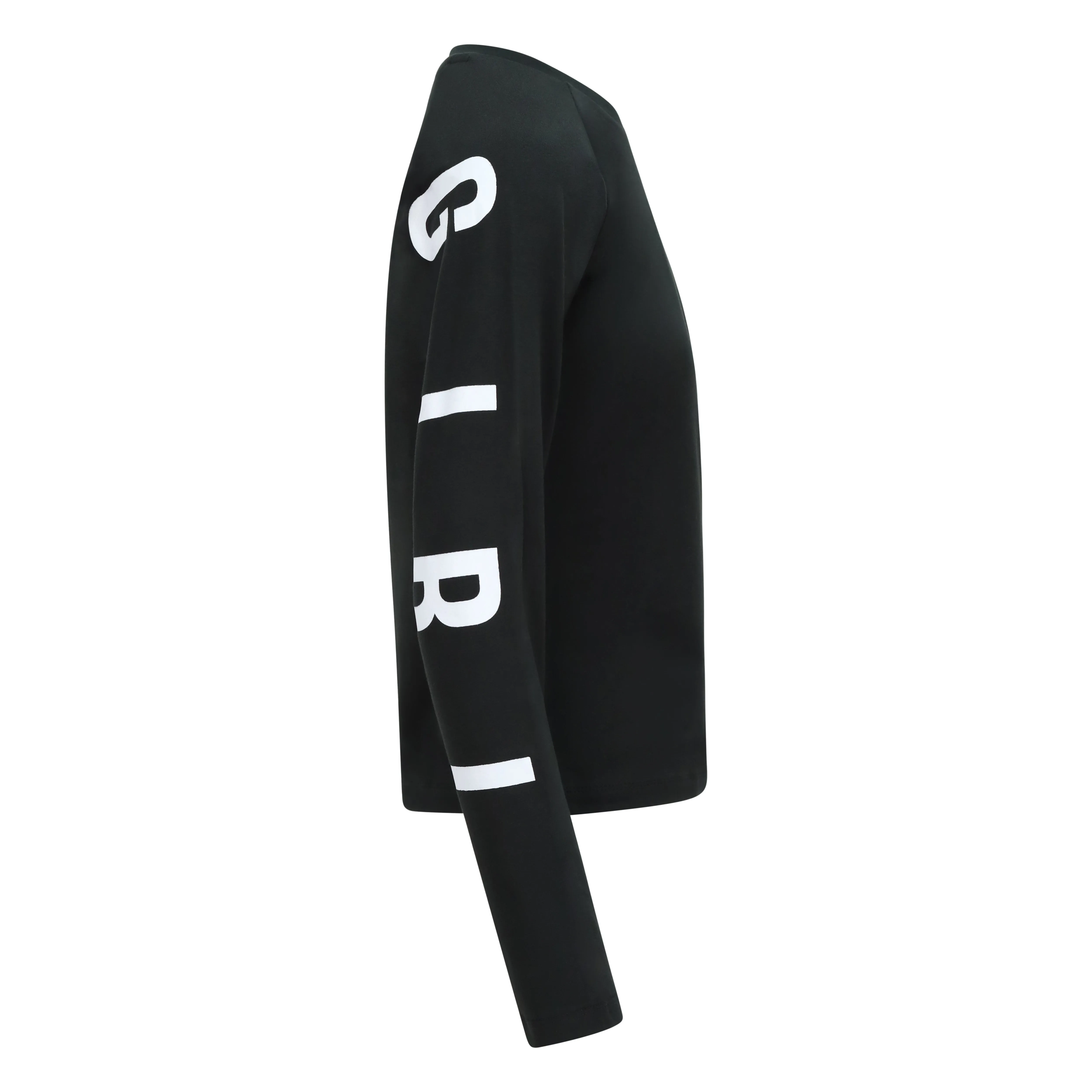 MotoGirl Long Sleeve Back Shield