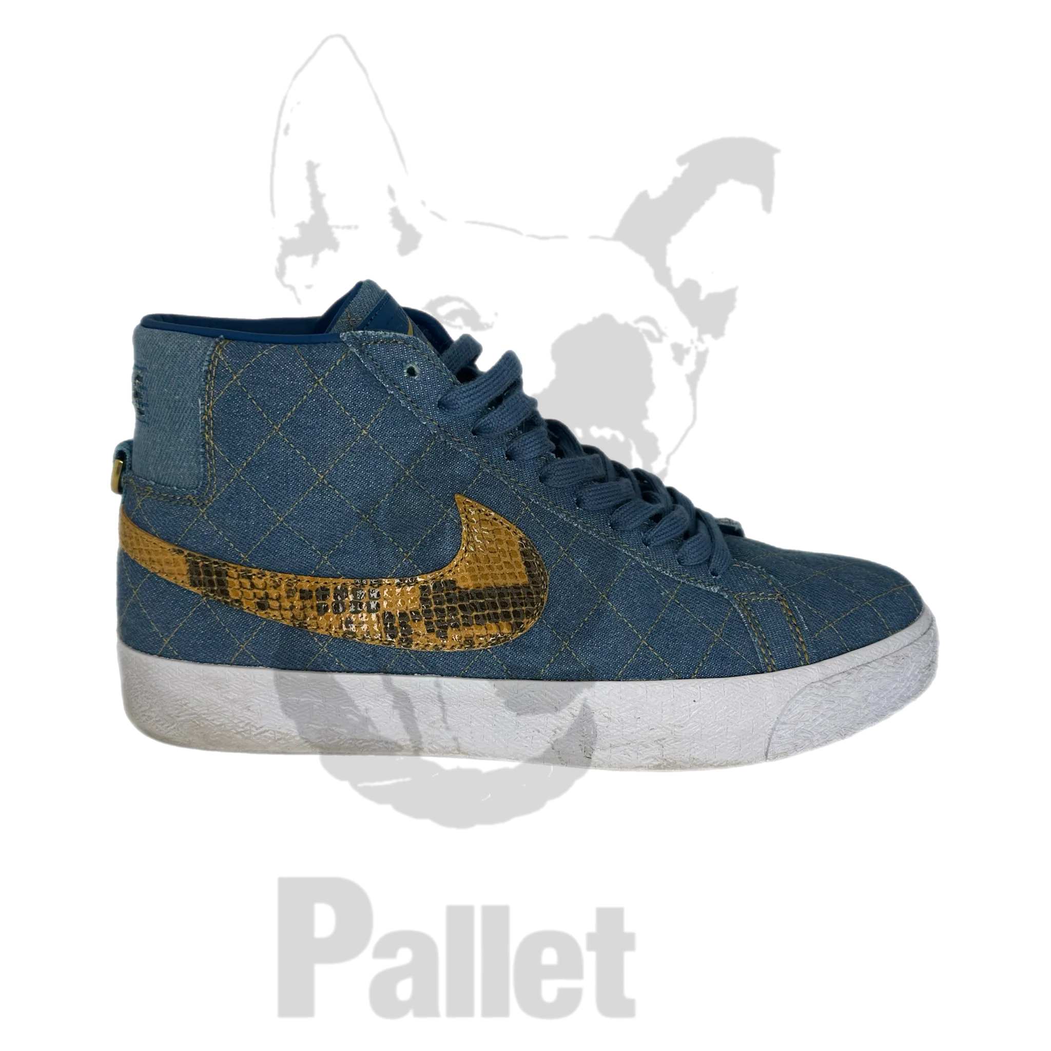 Nike - "Supreme Blazer Mid Blue" - Size 10.5