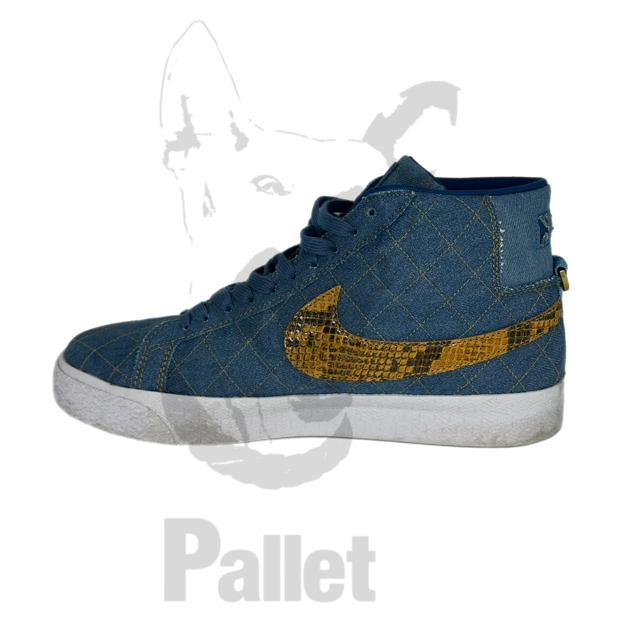 Nike - "Supreme Blazer Mid Blue" - Size 10.5