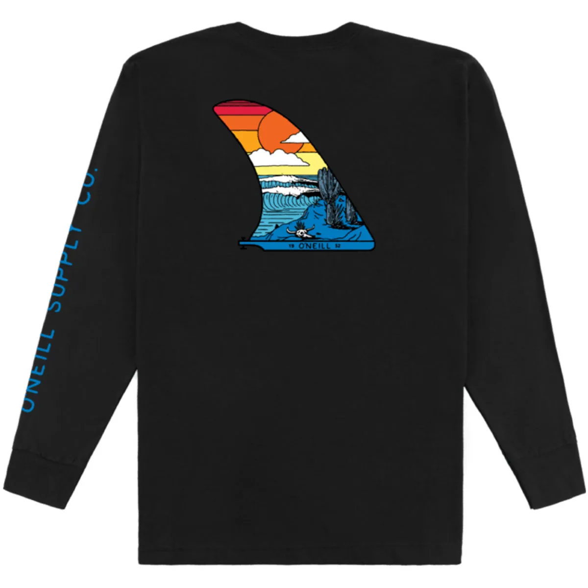 ONeill Sunset Vibes Long Sleeve-Black