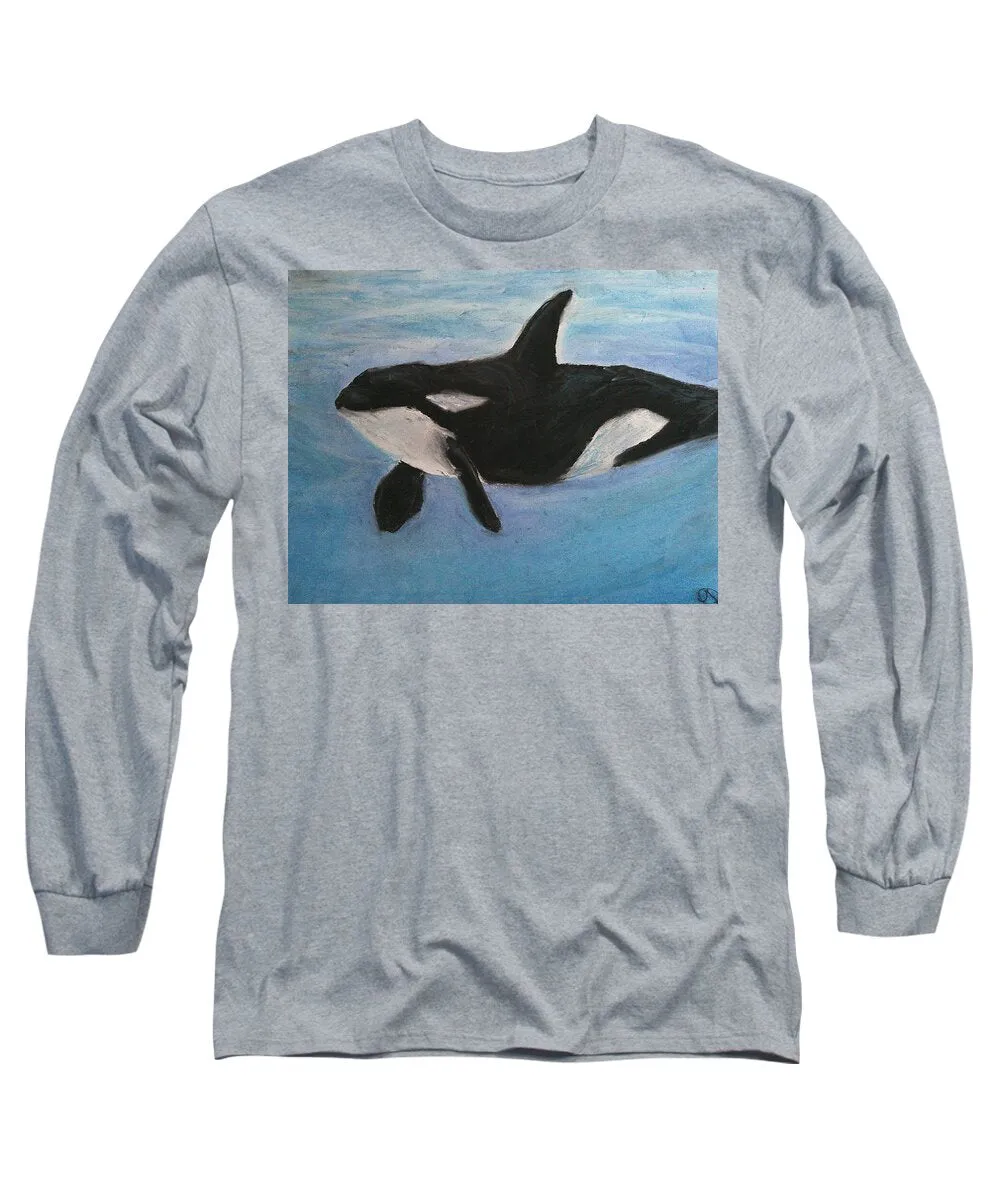 Orca Calls  - Long Sleeve T-Shirt