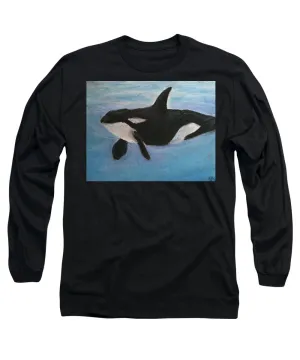 Orca Calls  - Long Sleeve T-Shirt