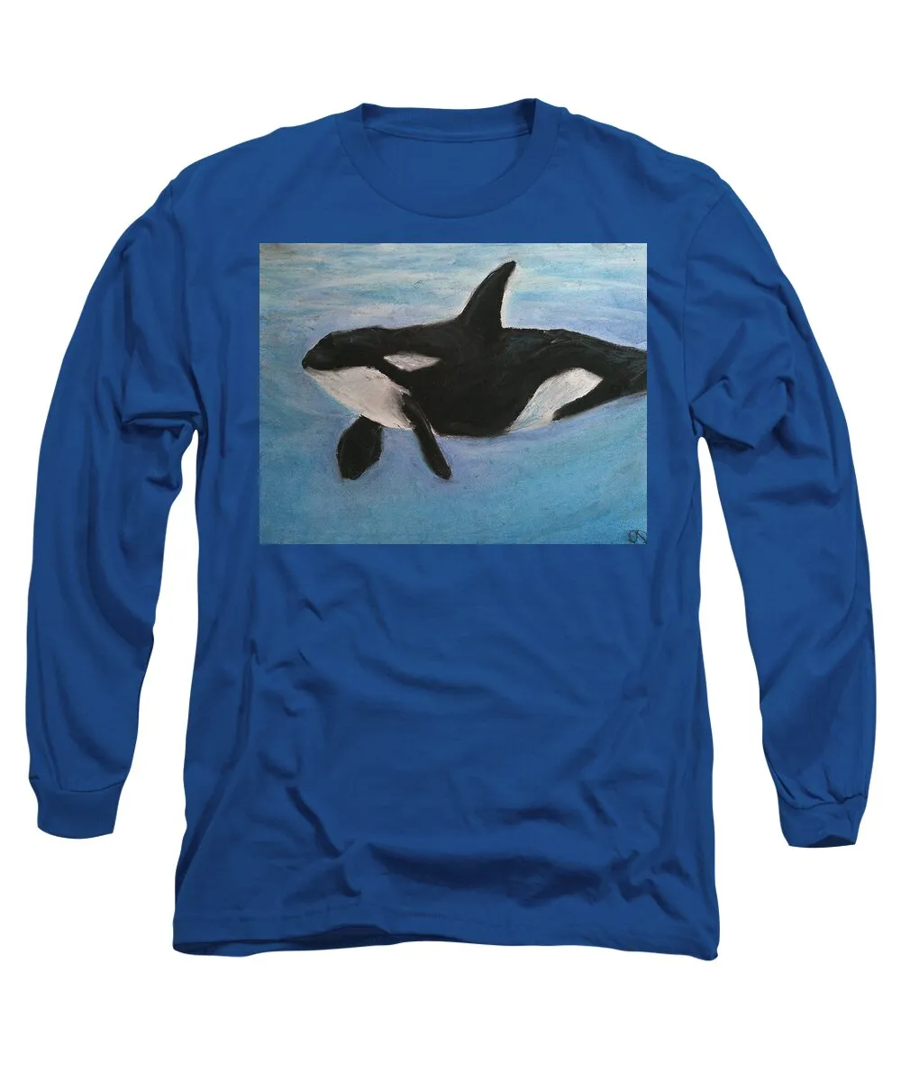 Orca Calls  - Long Sleeve T-Shirt