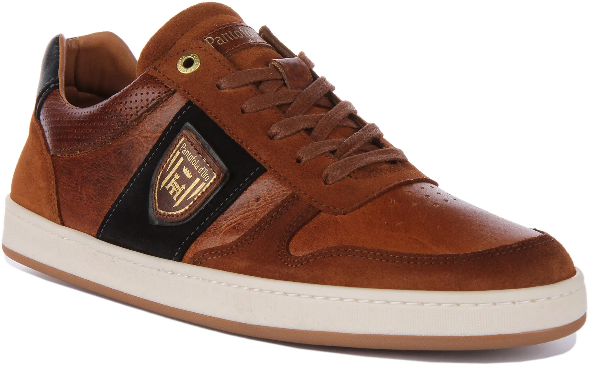 Pantofola D'Oro Palermo Uomo Low In Brown For Men