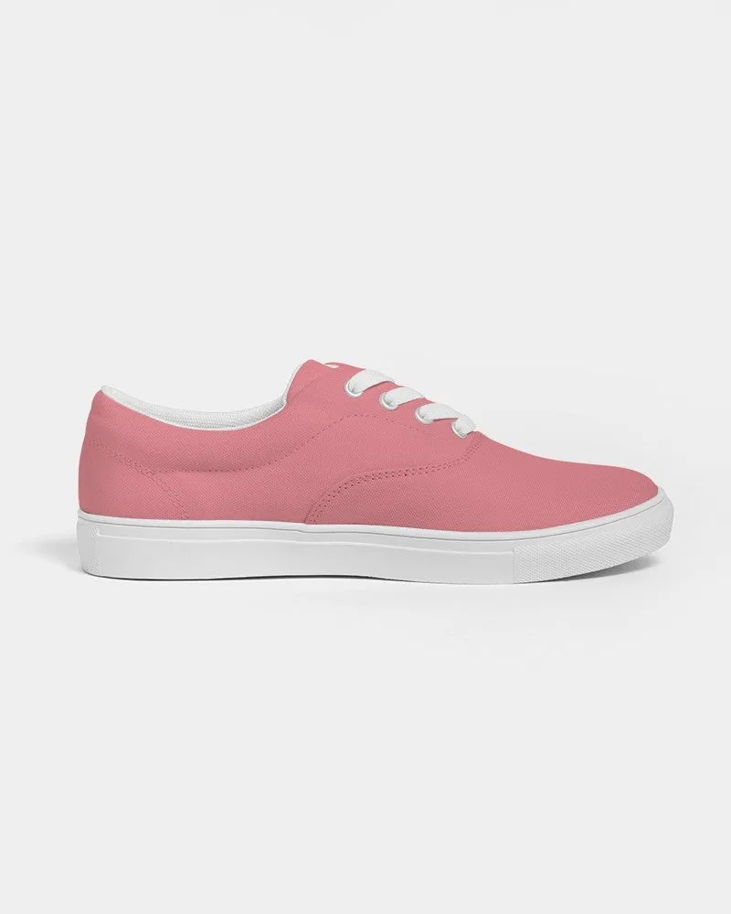 Pastel Pink Men's Canvas Sneakers | Men's | Bright Pastel Pink | C0M60Y30K0