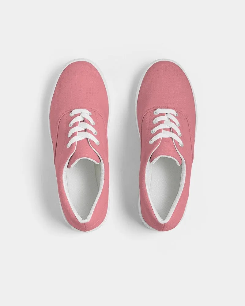 Pastel Pink Men's Canvas Sneakers | Men's | Bright Pastel Pink | C0M60Y30K0