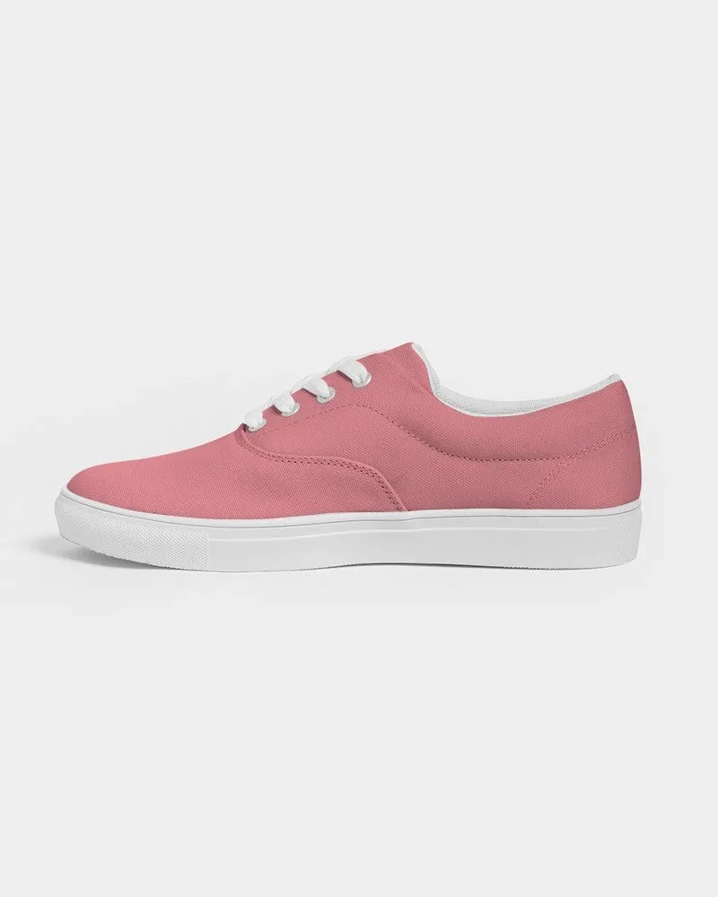 Pastel Pink Men's Canvas Sneakers | Men's | Bright Pastel Pink | C0M60Y30K0