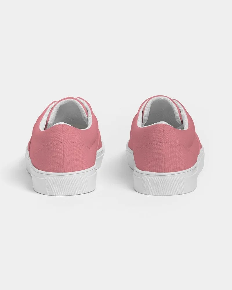 Pastel Pink Men's Canvas Sneakers | Men's | Bright Pastel Pink | C0M60Y30K0