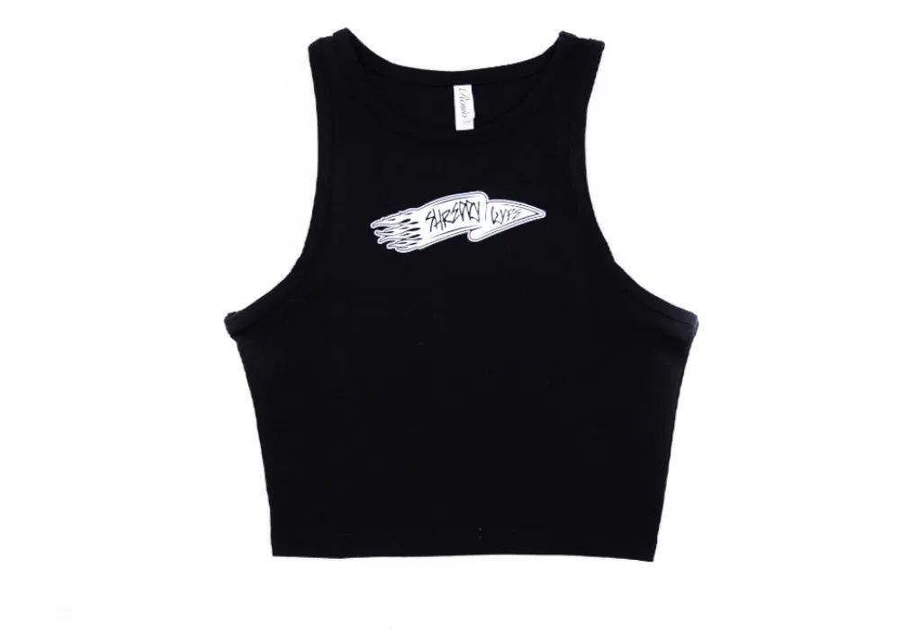 Pennant Crop Tank (Womens)