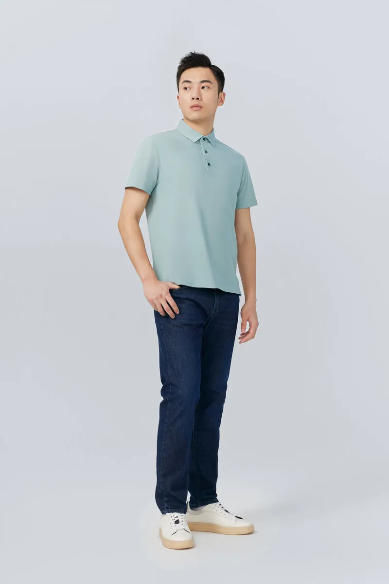 Regal Pique Polo | Green GYE111