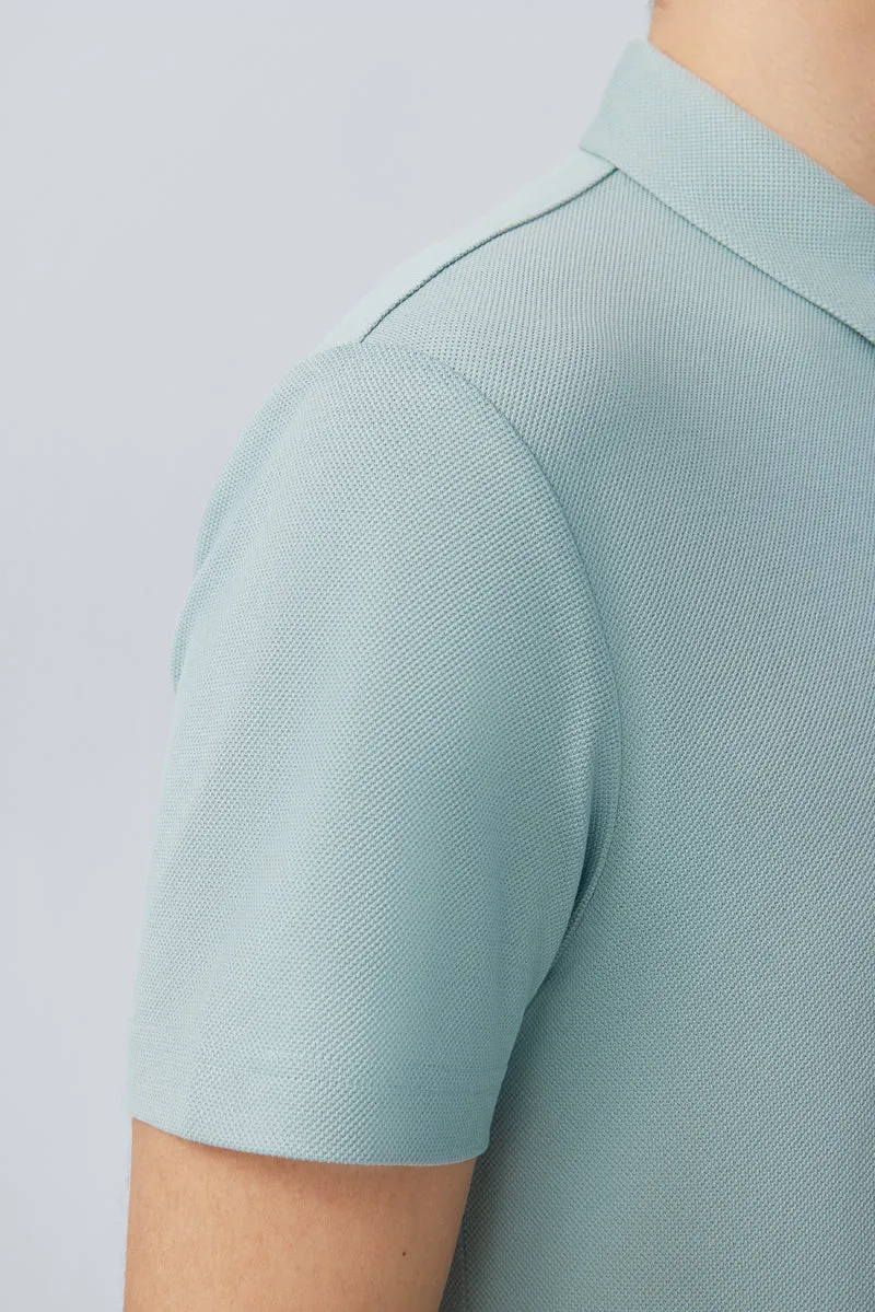 Regal Pique Polo | Green GYE111